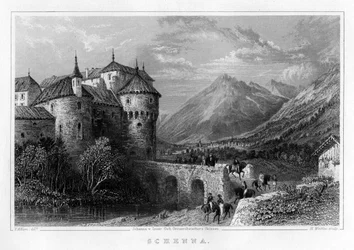 Schenna, 19th century