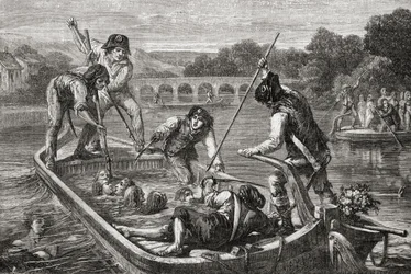The Drowning in the Loire during the Reign of Terror