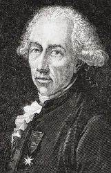 Francois Alexandre Frederic, Duc de la Rouchefoucauld-Liancourt, engraved by Pannemaker-Ligny, from 