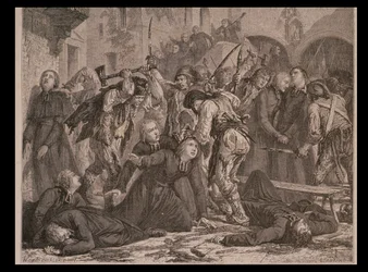The Massacre of the Priests in September 1792