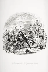 Illustration for Charles Dickens