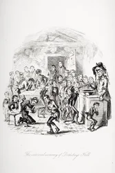 Illustration for Charles Dickens