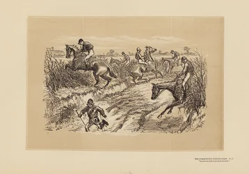 The Tumbletown Steeple-Chase, No 7, The Lane