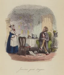 Illustration for Lewis Arundel or The Railroad of Life by Frank E Smedley