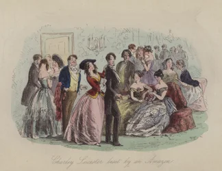 Illustration for Lewis Arundel or The Railroad of Life by Frank E Smedley