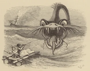 Sea serpent ahead!