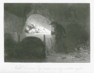 London streets: Nathaniel Crosier, Esq, passes a very Restless Night