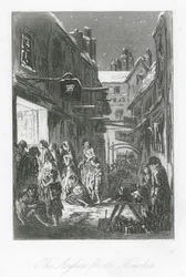 London Streets: The Asylum for the Houseless