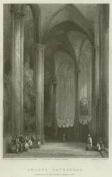 Amiens Cathedral, South Side of the Choir looking East