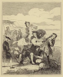 Campbell Shooting the Earl of Eglinton