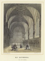 Ely Cathedral, the Lady Chapel