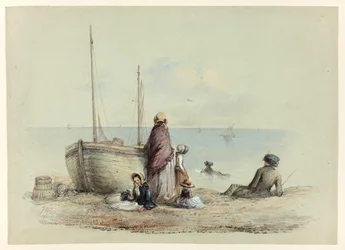Family on a Beach
