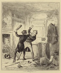 Howard Assaulting Mr. Mullay
