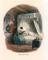 Illustration for Bleak House