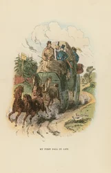 Illustration for David Copperfield