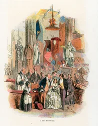 Illustration for David Copperfield