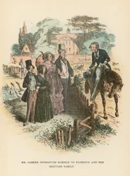 Illustration for Dombey and Son