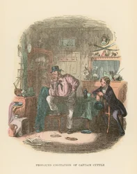 Illustration for Dombey and Son