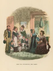 Illustration for Dombey and Son