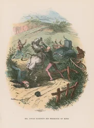 Illustration for Martin Chuzzlewit