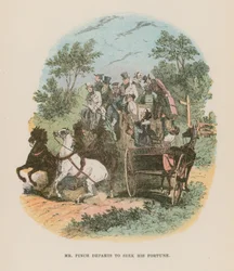 Illustration for Martin Chuzzlewit