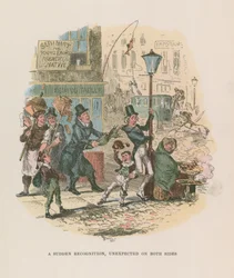 Illustration for Nicholas Nickleby