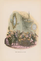 Illustration for Pickwick Papers
