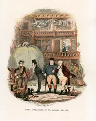 Illustration for the Pickwick Papers