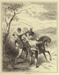 Jobling and Armstrong Attacking Mr. Fairles