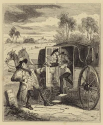 John Smith Robbing a Hackney Coachman