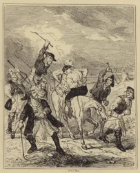 Murder of Gally and Chester by Smugglers