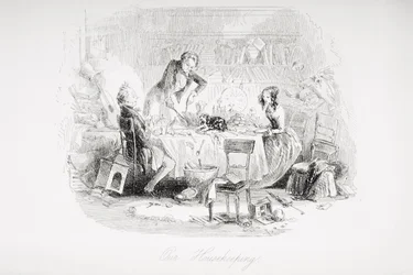 Our Housekeeping, Illustration from 
