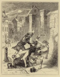 Smith Stabbing a Policeman