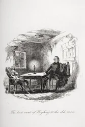 The Last Visit of Heyling to the Old Man