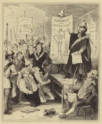 Unionists Being Initiated