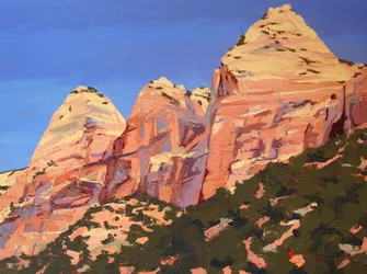 Late Afternoon Patriarchs, Zion II, c.2025