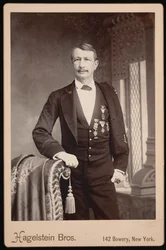 Portrait of John Watts De Peyster, 1821-1907, Before 1896