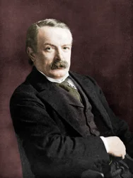 David Lloyd George, British politician
