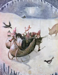 Christmas scene