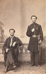 Alonzo H. Sterrett, Late Adjutant, Fortieth U.S. Infantry, July 27, 1865