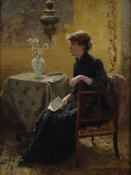 Lady in Black