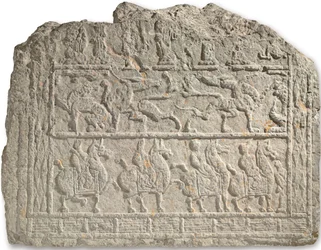 Rare Large Tomb Relief