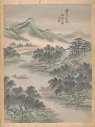 Eight Landscapes