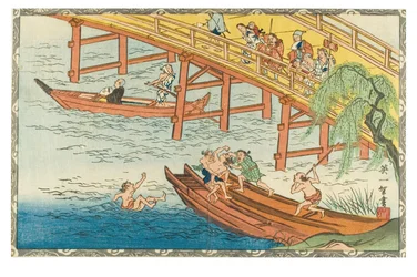 6th Lunar Month from the series The Twelve Months, c.1830-1839