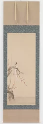 Bird and plum blossoms