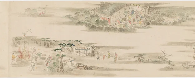 Pastimes and Occupations of the Twelve Months