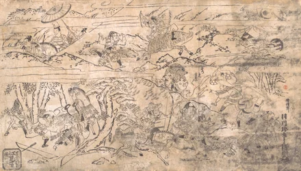 Battle Scene