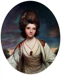 Lady Betty Compton, c1780