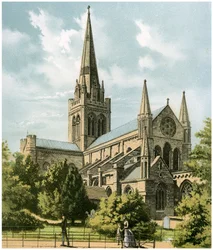 Chichester Cathedral, Sussex