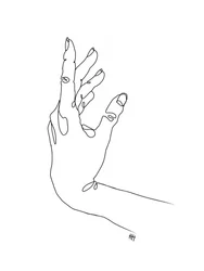 Elegant Hand Gesture